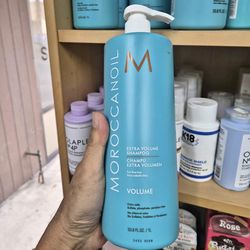 Moroccanoil Extra Volume Shampoo Volumizing Sulfate-Free Fine Hair 33.8 fl OZ