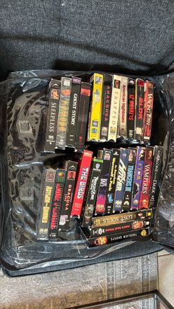 Lot of VHS Movies