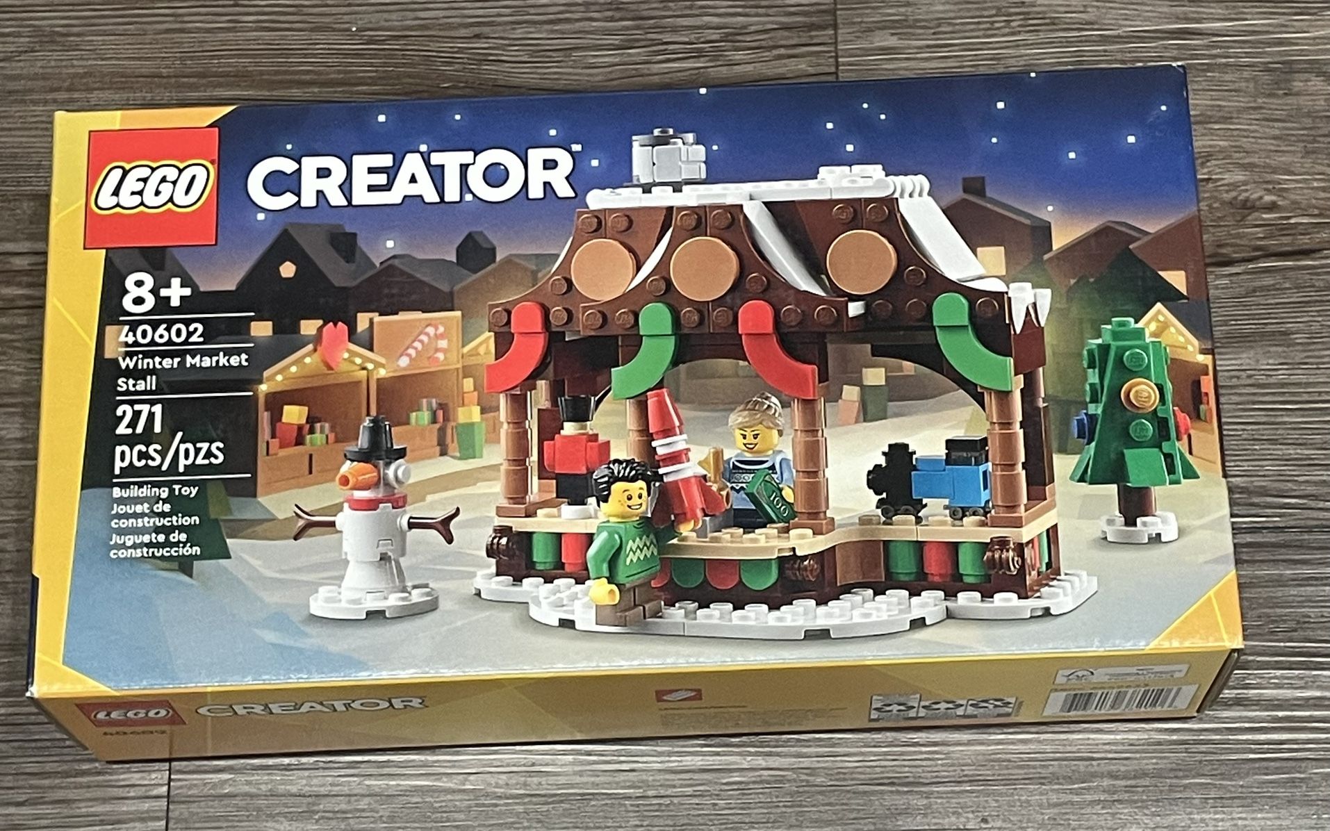 LEGO 40602 Winter Market Stall