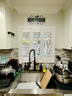 REAL WOOD & LIFETIME WARRANTY, Custom Interior Shutters, Plantation Shutters, Window Treatments, Window Coverings, Persianas de Madera