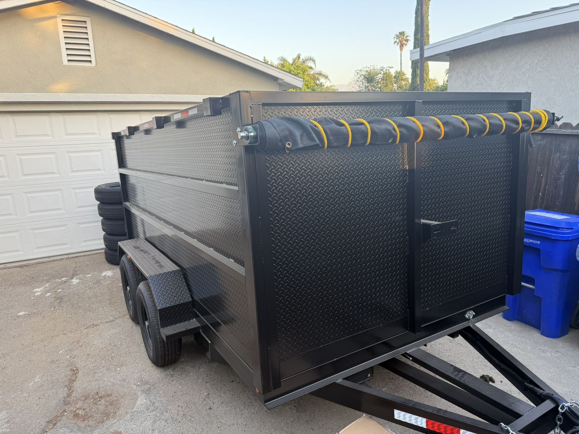 Hydraulic Dump Trailer