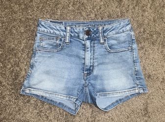 Women’s American Eagle Hi Rise Shorties Size 00