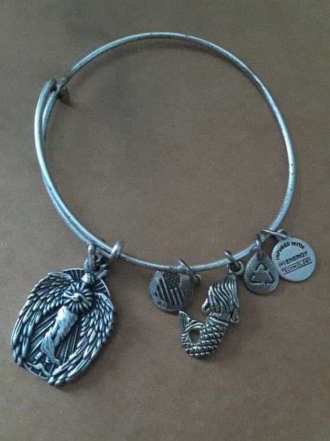Alex And Ani Bracelet And Charms