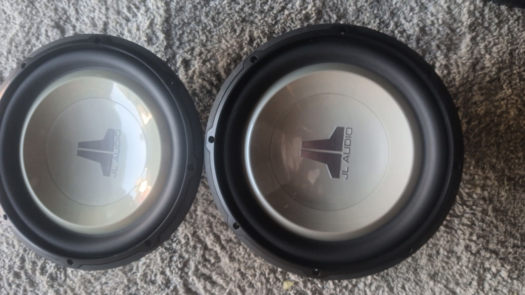 2 12in JL Audio Subwoofer Speakers