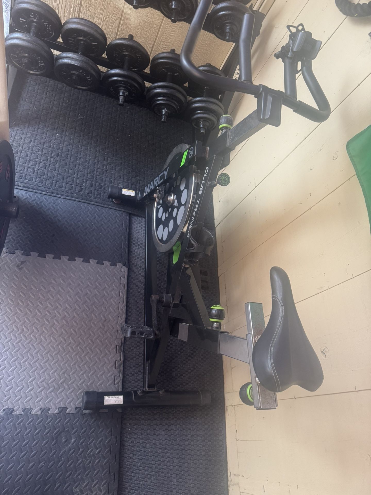 Marcy Exercise Bike