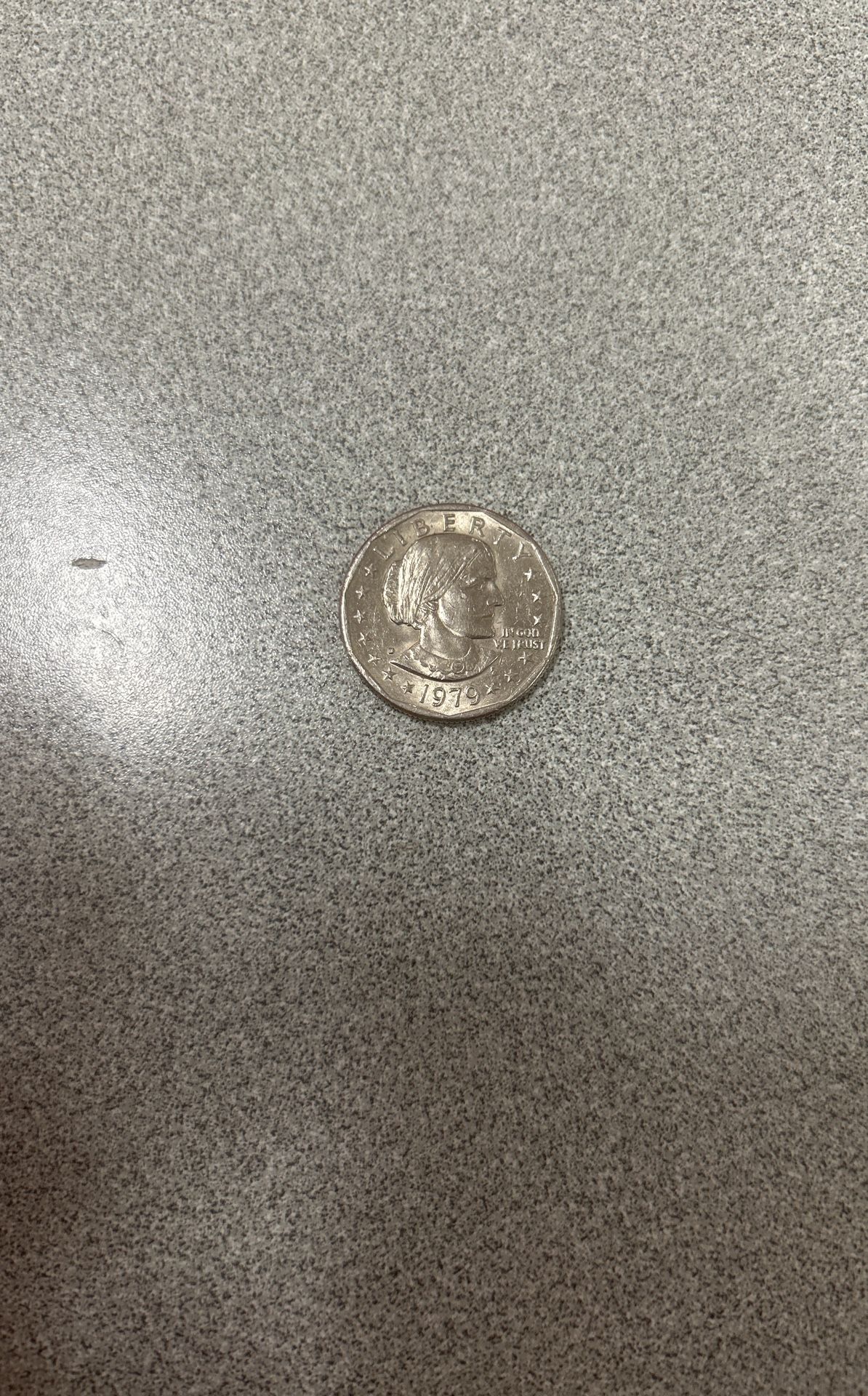 1979 D Susan B Anthony Coin