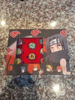 Adjustable Akatsuki Rings