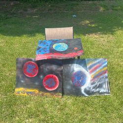 Spray Paint Art