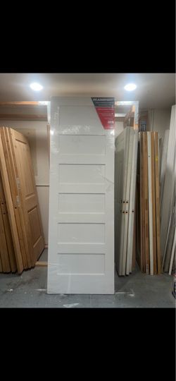 Bedroom door bathroom doors closet door 6 panels shaker 32x96 solid core. Barn doors  I have a beautiful interior door measuring 30”x96” shake mid cen