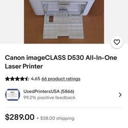 Brand New Printer - Canon