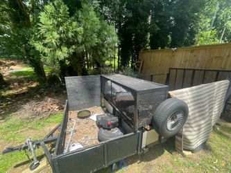 6x12 Utility trailer