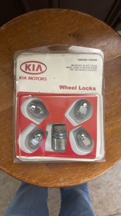 Wheel locks Kia