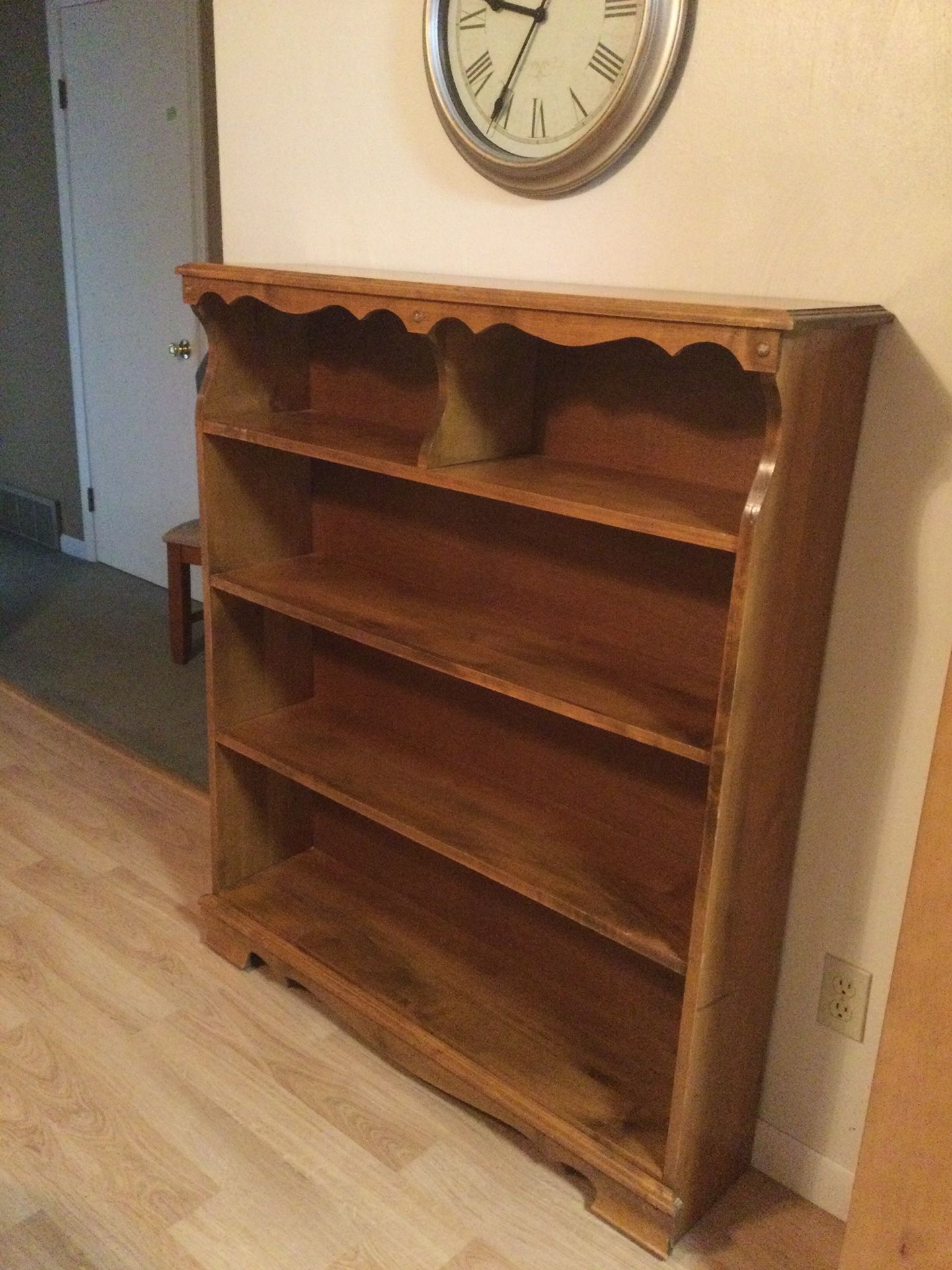 Wooden Shelf Vintage