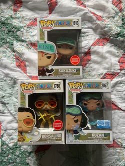 One Piece: Funko Pop Lot