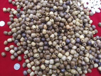 Wooden Beads