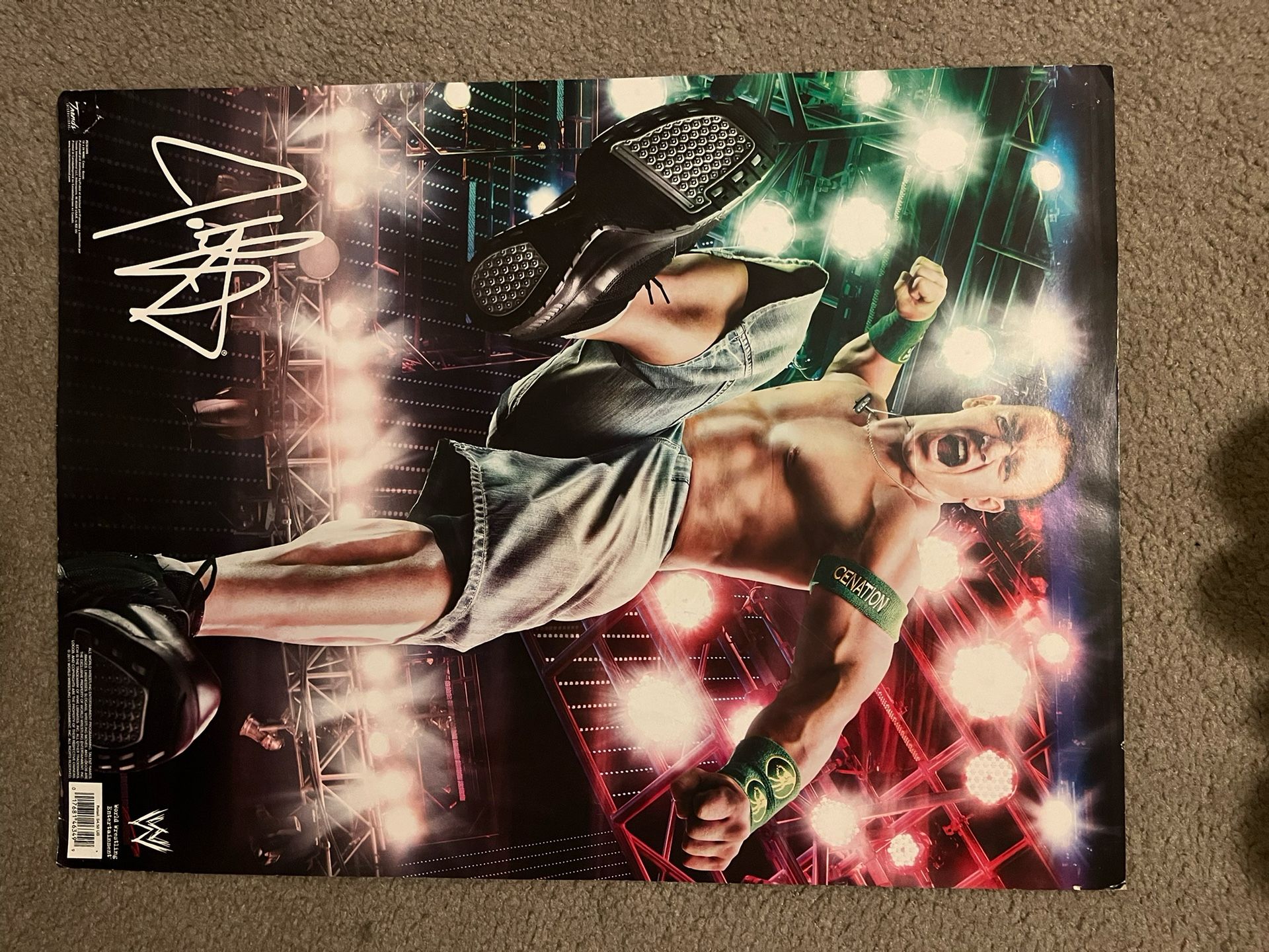 John Cena Poster 