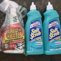 Misc Cleaning Products $2 Each