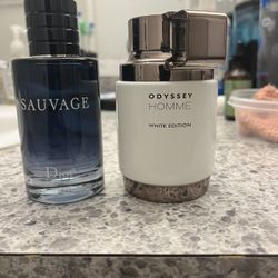Dior Sauvage Armaf Odyssey