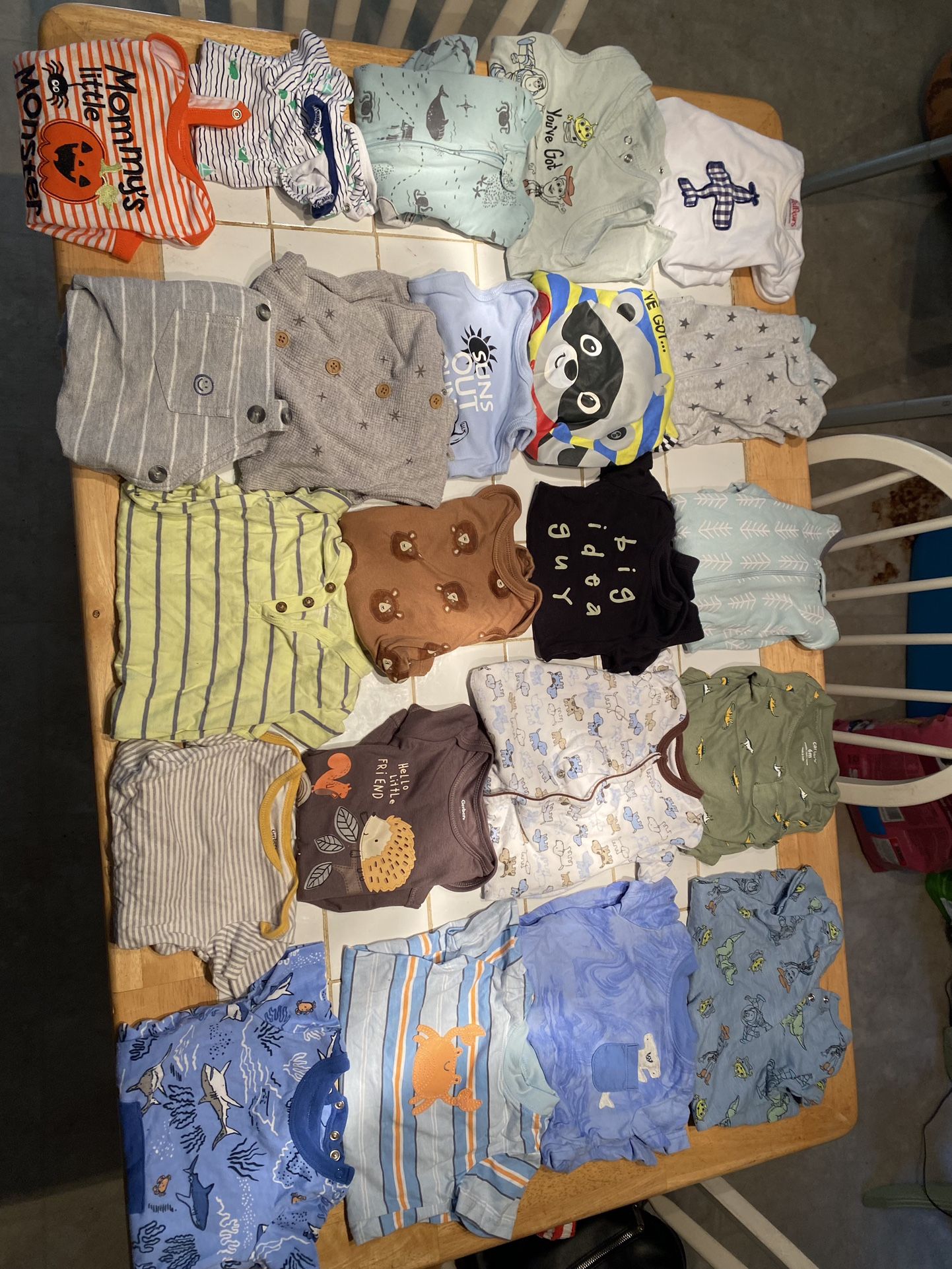 3-6 Month Baby Boy Clothes