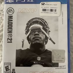 Madden 21 PS4