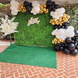 Balloon Backdrop