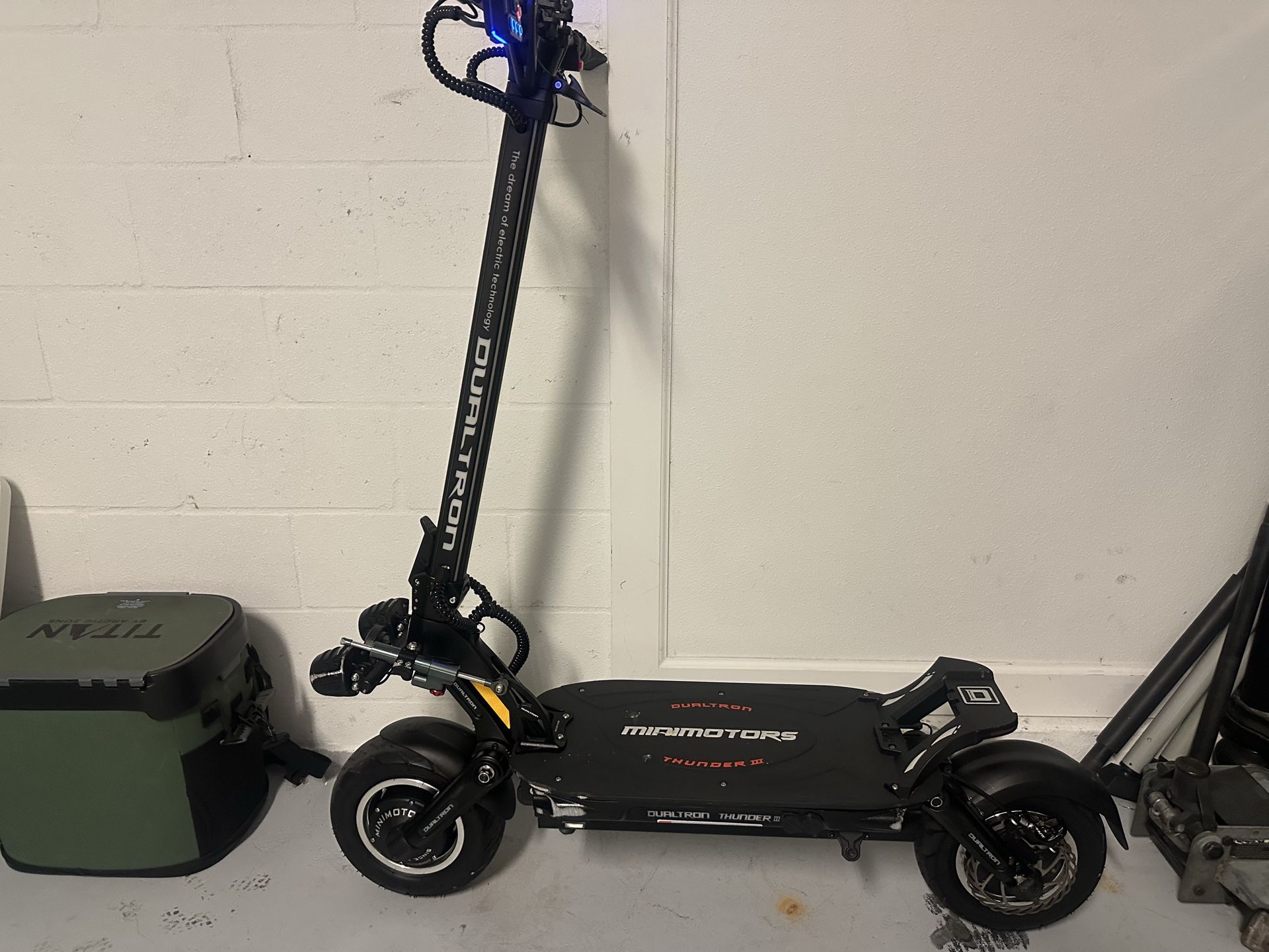 Dualtron thunder 3