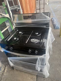 Whirlpool 30” 4 Burners Stainless Steel Gas Oven 