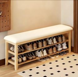 (NEW) JAWGLOW SHOE BENCH