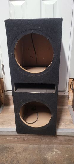 Subwoofer enclosure