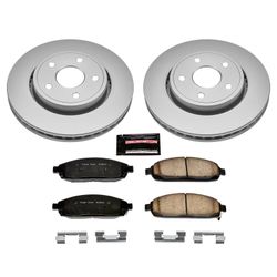 REPLACEMENT BRAKE PAD & ROTOR