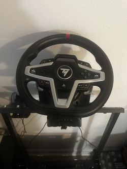 Thrustmaster T248P Force Feedback Racing Wheel With Stand (compatible w/ PS5, PS5 Pro, PS4 & PC)