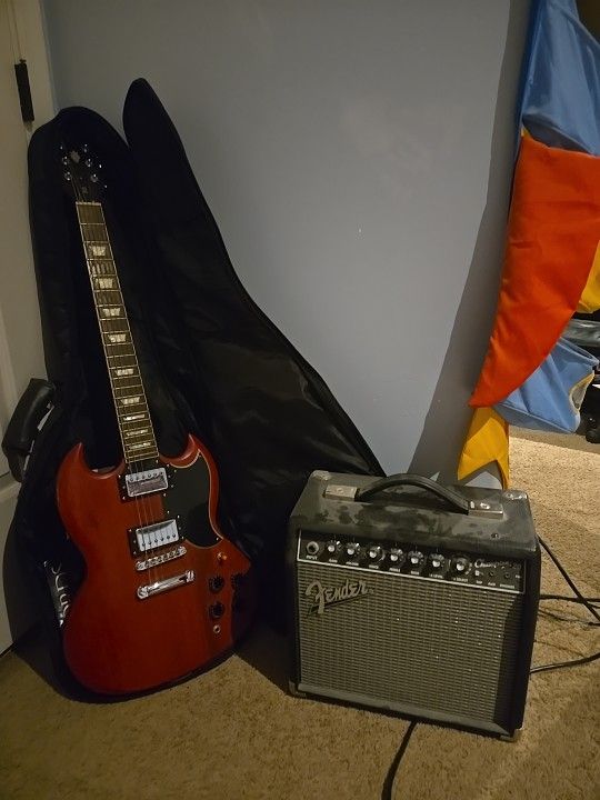 Epiphone SG Pro Bundle