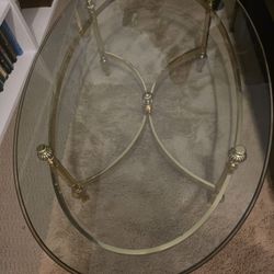 Glass Coffee table 
