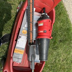 Trimmer Attachment And Blower Attachment 