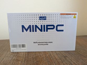 KN1 Intel N4000 Mini SFF Desktop PC Computer