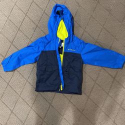 Columbia Rain Jacket With Fleece_3T