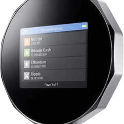 SecuX V20 Most Secure Crypto Hardware Wallet with Bluetooth