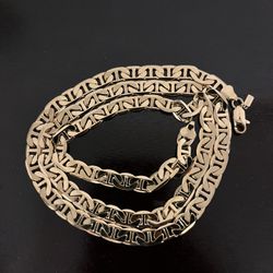 Mariner link necklace 