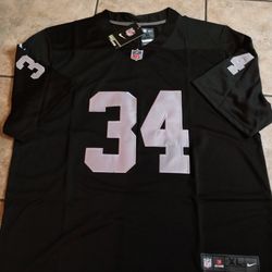 bo Jackson Raiders Jersey 