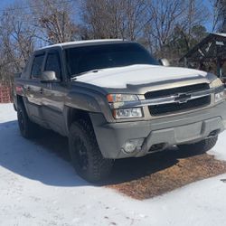 2002 Chevrolet Avalanche