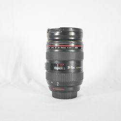 Canon Ef 24-70 f2.8 L lens