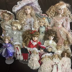 Porcelain Dolls