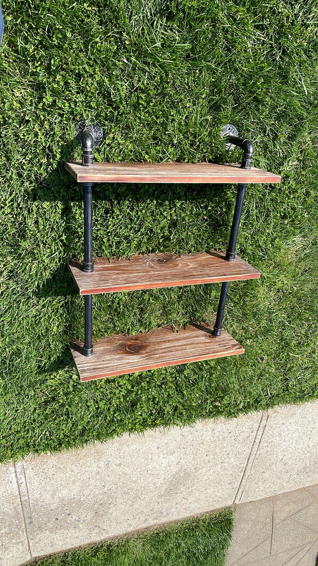 Rustic Shelves