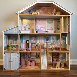 Grandview Mansion Kidcraft Dollhouse