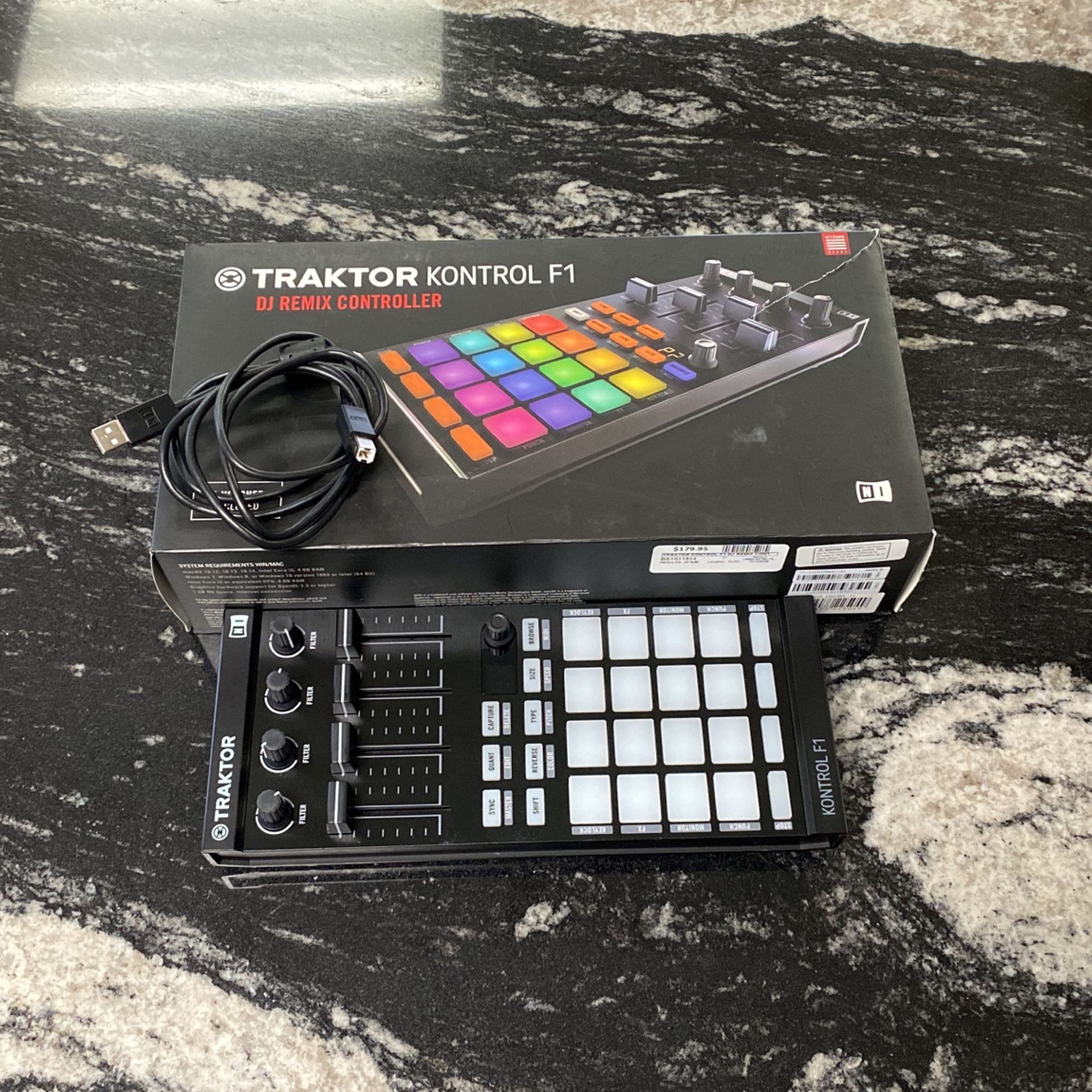 DJ REMIX CONTROLLER