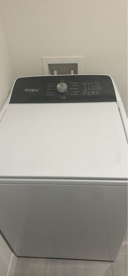 Whirlpool Top Load Washing Machine