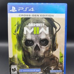 Playstation 4 Call Of Duty MW II Cross Gen Edition