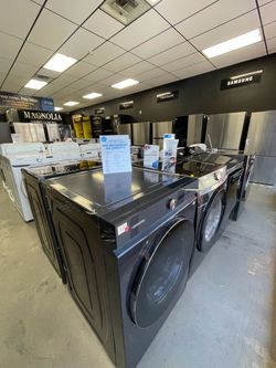New Open Box Appliances