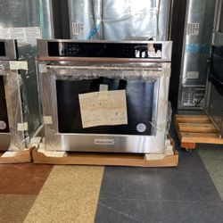 New Kitchen Aid Stainless Steel 30” Wall Oven‼️‼️