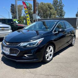 🔥2017 CHEVY CHULADA PREmier CRUZE🔥$999 DOWN.OAC 🔥$999 ENGANCHE.CCA 